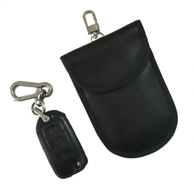 Car Key Signal Blocker Pouch RFID Blocker Cell Phone Protector Keyless Remotes Control Entry Fob Guard Signal Blocking Pouch Bag
Car Key Signal Blocker Pouch RFID Blocker Cell Phone Protector Keyless Remotes Control Entry Fob Guard Signal Blocking Pouch Bag