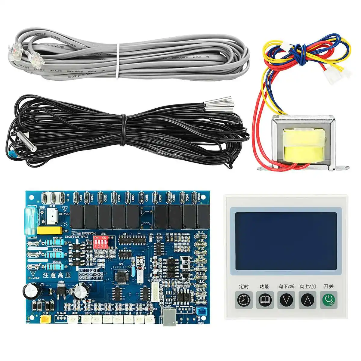 Swimming Pool Bath Water Temperature Heater Control Board Part Cable Tools Kits Electronic Digital Pool Hot Tub Spa Heaters
Swimming Pool Bath Water Temperature Heater Control Board Part Cable Tools Kits Electronic Digital Pool Hot Tub Spa Heaters