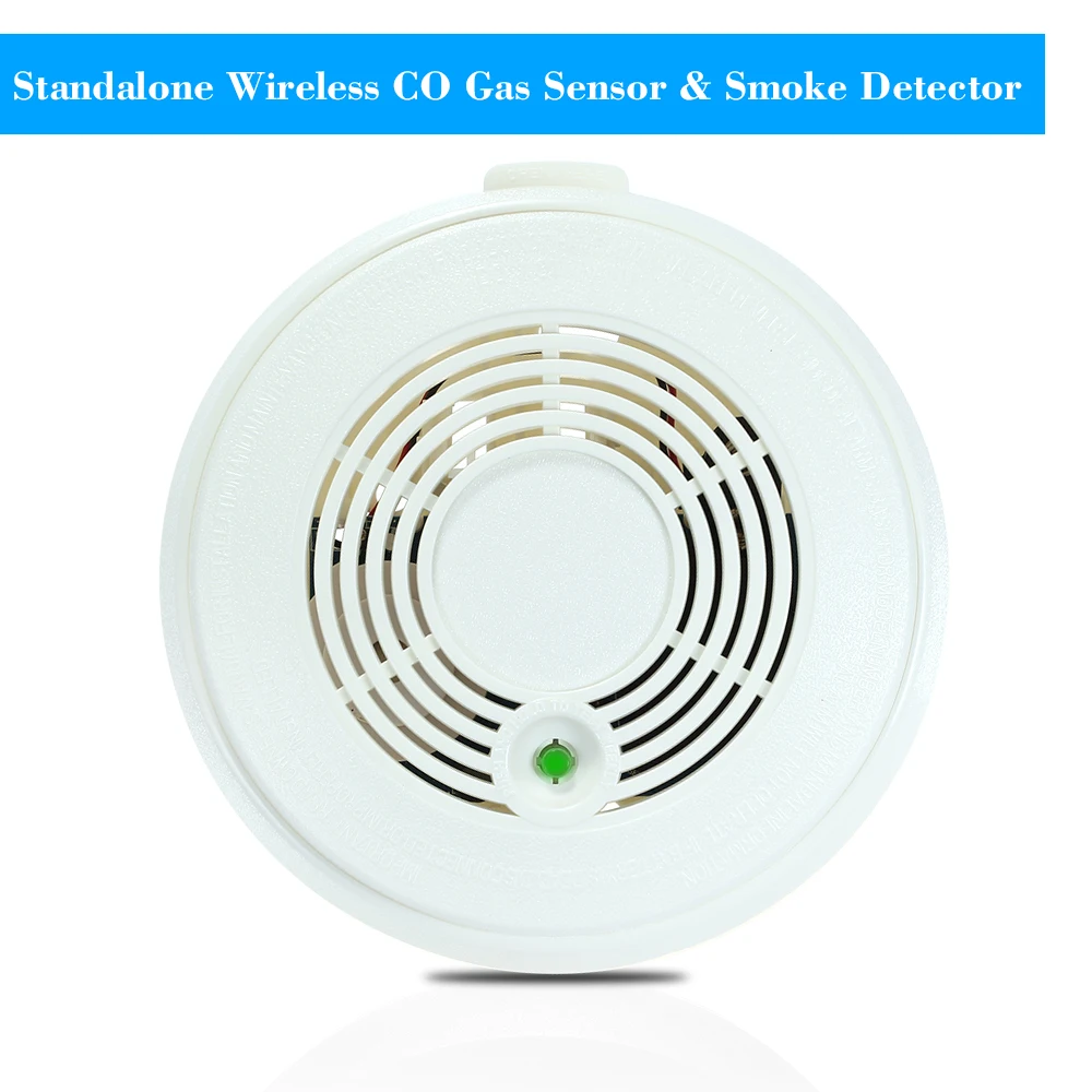Wifi CO Gas Sensor & Smoke Detector Fire Alarm Photoelectric LED Combination Smoke / CO Sensitive Alarm Battery Powered
Wifi CO Gas Sensor & Smoke Detector Fire Alarm Photoelectric LED Combination Smoke / CO Sensitive Alarm Battery Powered