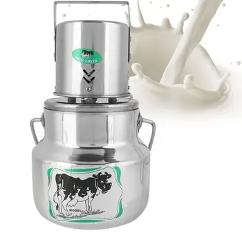 3L Cream Separator Stainless Steel Milk Blender High Quality Large Capacity Farm Milk Blender EU 220-240V
3L Cream Separator Stainless Steel Milk Blender High Quality Large Capacity Farm Milk Blender EU 220-240V