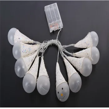 Aa Battery Operated Christmas Decoration Snowman Designed Led String Fairy Lights Xmas Tree Ornaments Snowball Party Home Decor
Aa Battery Operated Christmas Decoration Snowman Designed Led String Fairy Lights Xmas Tree Ornaments Snowball Party Home Decor