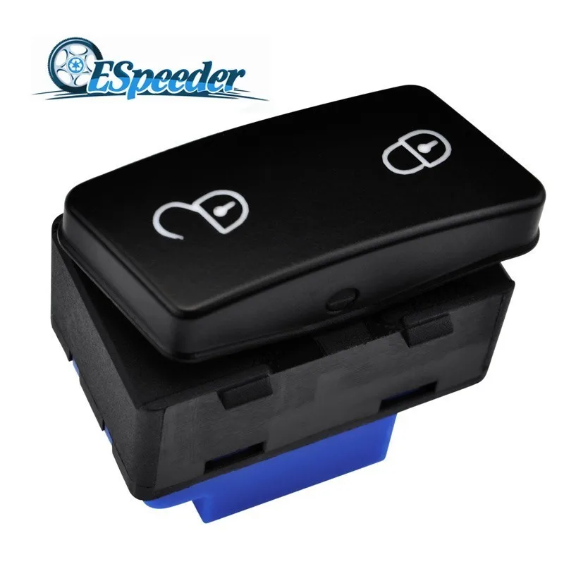 ESPEEDER Door Lock Unlock Switch Central Saftey Lock Controlling Button For Volkswagen VW Caddy Touran OEM 1TD962125 Black
ESPEEDER Door Lock Unlock Switch Central Saftey Lock Controlling Button For Volkswagen VW Caddy Touran OEM 1TD962125 Black