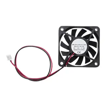 58*58*10mm Computer Cooler 11 Blades Waterproof Brushless DC 12V 0.18A 2Pin Low Noise PC Cooling Fan Radiator Ventilador
58*58*10mm Computer Cooler 11 Blades Waterproof Brushless DC 12V 0.18A 2Pin Low Noise PC Cooling Fan Radiator Ventilador
