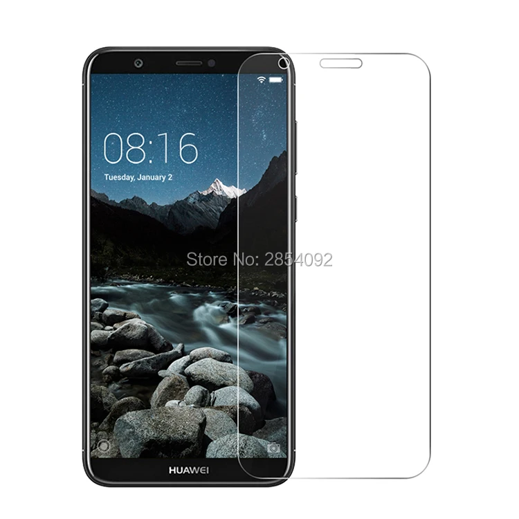 Фото 2 шт./лот 2.5D 0 26 мм 9H закаленное стекло для Huawei P Smart 5 6 дюйма Защитная пленка экрана