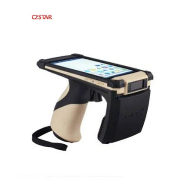 impinj r2000 support 500multi tags reading Handheld RFID Reader with Android 6.0 smart Mobile systems RFID GPRS WIFI bluetooth
impinj r2000 support 500multi tags reading Handheld RFID Reader with Android 6.0 smart Mobile systems RFID GPRS WIFI bluetooth