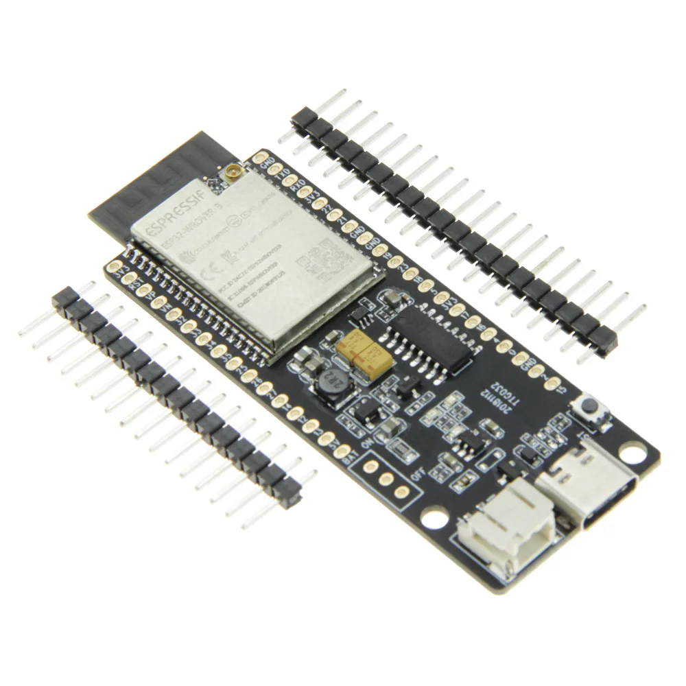 ESP32 WiFi and bluetooth Module 4MB Development Board Based on ESP32-WROVER-B Type-C
ESP32 WiFi and bluetooth Module 4MB Development Board Based on ESP32-WROVER-B Type-C