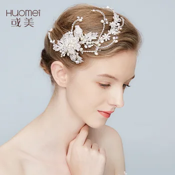 J6112 NPASON Bride Manual Pearl Hairpin Wedding Dress Accessories Marry Ornaments
J6112 NPASON Bride Manual Pearl Hairpin Wedding Dress Accessories Marry Ornaments