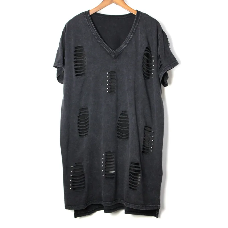 2019 New Arrival Casual Women Fashion Loose Europe Broadcloth Short Sleeve Hollow Out Solid Color V-neck Tee
2019 New Arrival Casual Women Fashion Loose Europe Broadcloth Short Sleeve Hollow Out Solid Color V-neck Tee