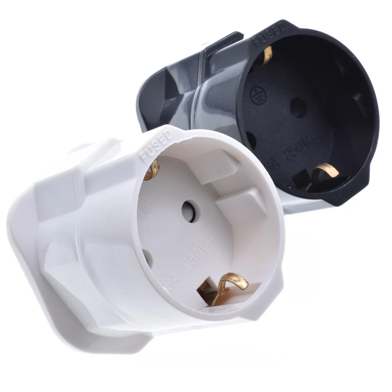 German-style conversion British plug (with ground wire) ST-5 with fuse tube embedded, with grounding
German-style conversion British plug (with ground wire) ST-5 with fuse tube embedded, with grounding