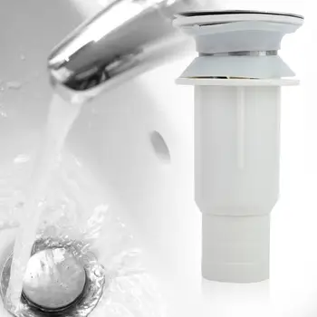 Stainless Steel Silver Bathroom Basin Sink Water Drain Plug Draining Water Tool with Overflow Floor Drain Cover
Stainless Steel Silver Bathroom Basin Sink Water Drain Plug Draining Water Tool with Overflow Floor Drain Cover