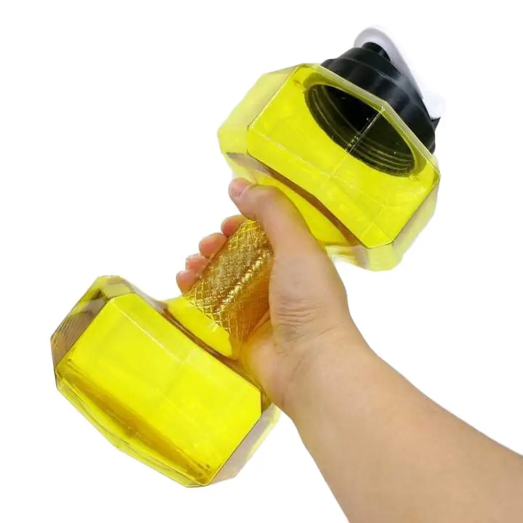 2000 ml Leak Proof Portable Unbreakable TF-YD-2085 Dumbbell Shape Sporting 270g 2000ml Bottles Sports 
2000 ml Leak Proof Portable Unbreakable TF-YD-2085 Dumbbell Shape Sporting 270g 2000ml Bottles Sports