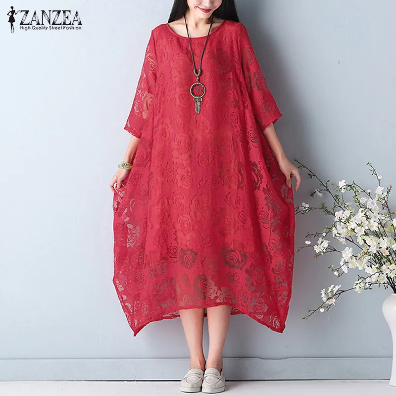 Plus Size Perspective Print Dress 2019 ZANZEA Bohemian Summer Maxi DressFemale Casual Sundress Fashion Party Vestidos Robe 5XL
Plus Size Perspective Print Dress 2019 ZANZEA Bohemian Summer Maxi DressFemale Casual Sundress Fashion Party Vestidos Robe 5XL