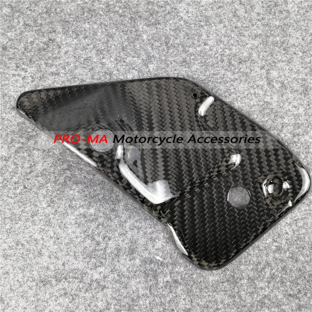 

Motorcycle Heat Shield in Carbon Fiber For Honda CBR1000RR 2008-2011 Twill