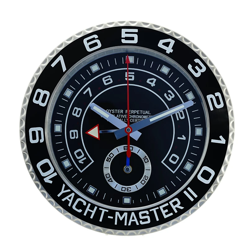 Fashion Luxury Metal Watch Shape Wall Clcok for Best Gifts Wall Clock Night Light Stainless Mute Clock
Fashion Luxury Metal Watch Shape Wall Clcok for Best Gifts Wall Clock Night Light Stainless Mute Clock
