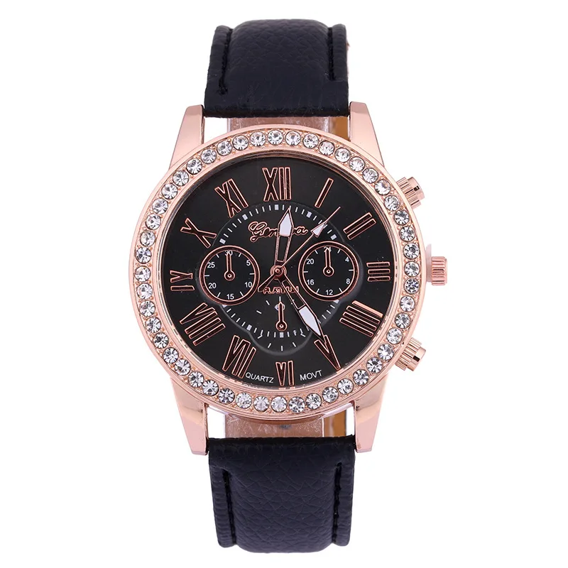 Dropshioping Cheap Watches Women Casual Roman Numeral Watch for Ladies PU Leather Quartz Wrist Watch Relogio Feminino Clock Gift
Dropshioping Cheap Watches Women Casual Roman Numeral Watch for Ladies PU Leather Quartz Wrist Watch Relogio Feminino Clock Gift