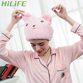 HILIFE Quick Drying Hair Towel Home Textile Easy To Use Head Wrap Hat Bathroom Accessories Strong Absorbing
HILIFE Quick Drying Hair Towel Home Textile Easy To Use Head Wrap Hat Bathroom Accessories Strong Absorbing