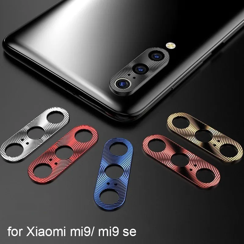 Metal Camera Protector for Xiaomi mi9 Camera protection for Xiaomi mi9 SE Aluminium metal material screen protector
Metal Camera Protector for Xiaomi mi9 Camera protection for Xiaomi mi9 SE Aluminium metal material screen protector
