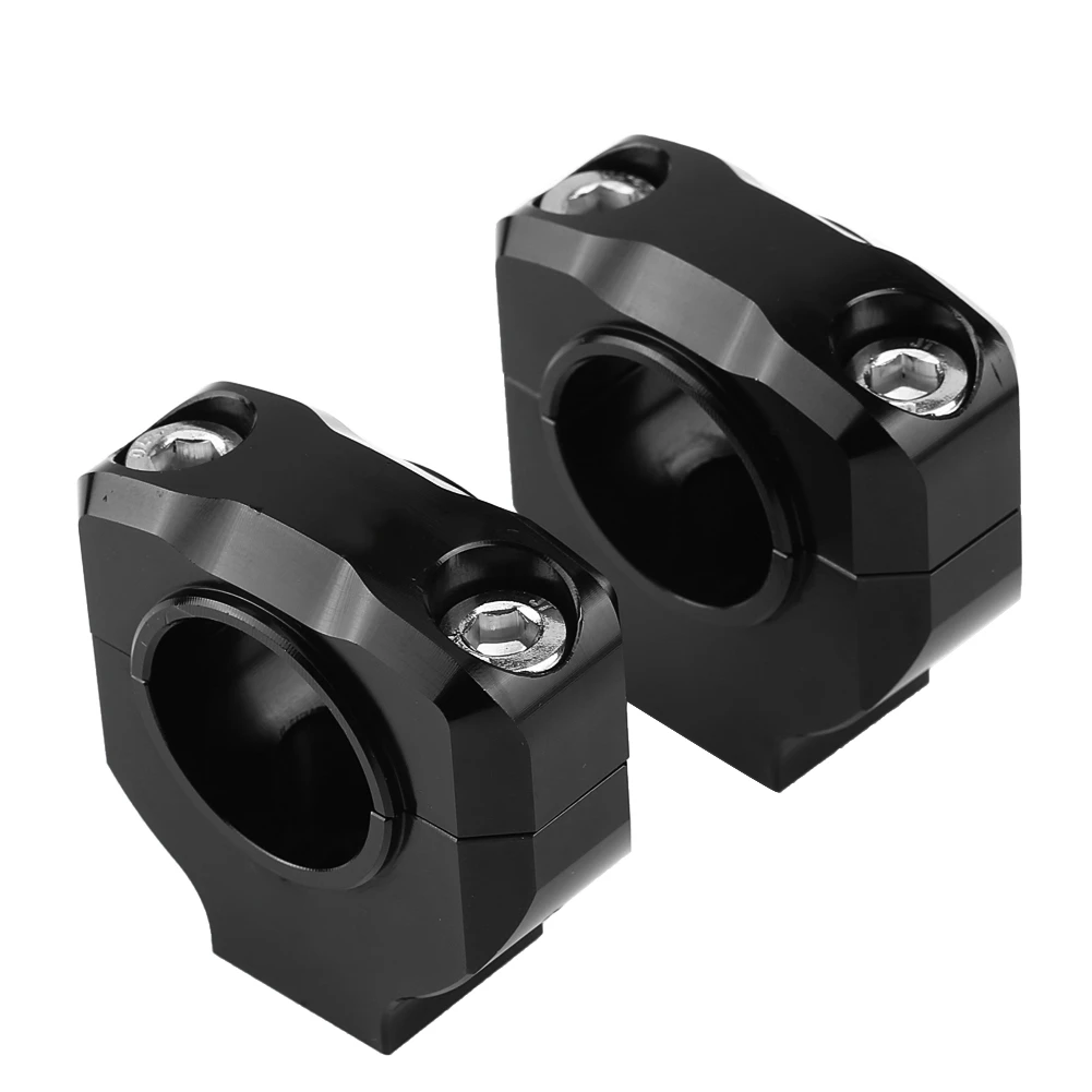 2pcs Aluminum Alloy Black Universal Motorcycle Motorbike Handlebar Mount Clamp Lifter Bar Riser Clamp 28mm(1/8inch)
2pcs Aluminum Alloy Black Universal Motorcycle Motorbike Handlebar Mount Clamp Lifter Bar Riser Clamp 28mm(1/8inch)