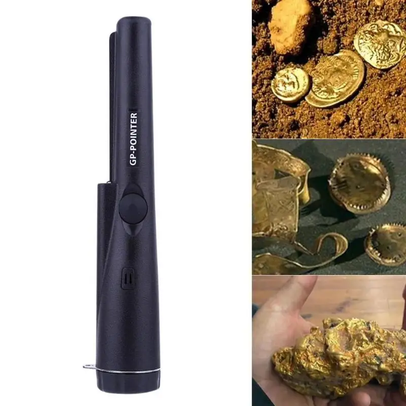 Handheld Pinpoint GP Hunter 360 Degree Detection Find Ring Detect Gold Metal Object Metal Detector
Handheld Pinpoint GP Hunter 360 Degree Detection Find Ring Detect Gold Metal Object Metal Detector