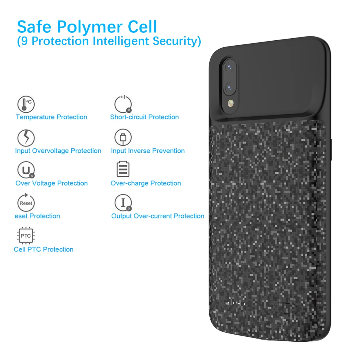 For Vivo X23 Case 5000mAh Power Bank External Backup Battery Charger Case Ultra Thin Powerbank Charger Case For Vivo X23 phone
For Vivo X23 Case 5000mAh Power Bank External Backup Battery Charger Case Ultra Thin Powerbank Charger Case For Vivo X23 phone