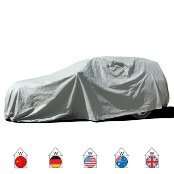 3 Layer SUV Car Cover 100% Waterproof Outdoor Sun UV Rain Dust Resist Protection
3 Layer SUV Car Cover 100% Waterproof Outdoor Sun UV Rain Dust Resist Protection
