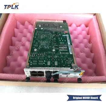 100% Original Hua wei MCUD1 4GE uplink control board, Maximum support 44 10 GE or 768 GE access road, for MA5608T OLT
100% Original Hua wei MCUD1 4GE uplink control board, Maximum support 44 10 GE or 768 GE access road, for MA5608T OLT