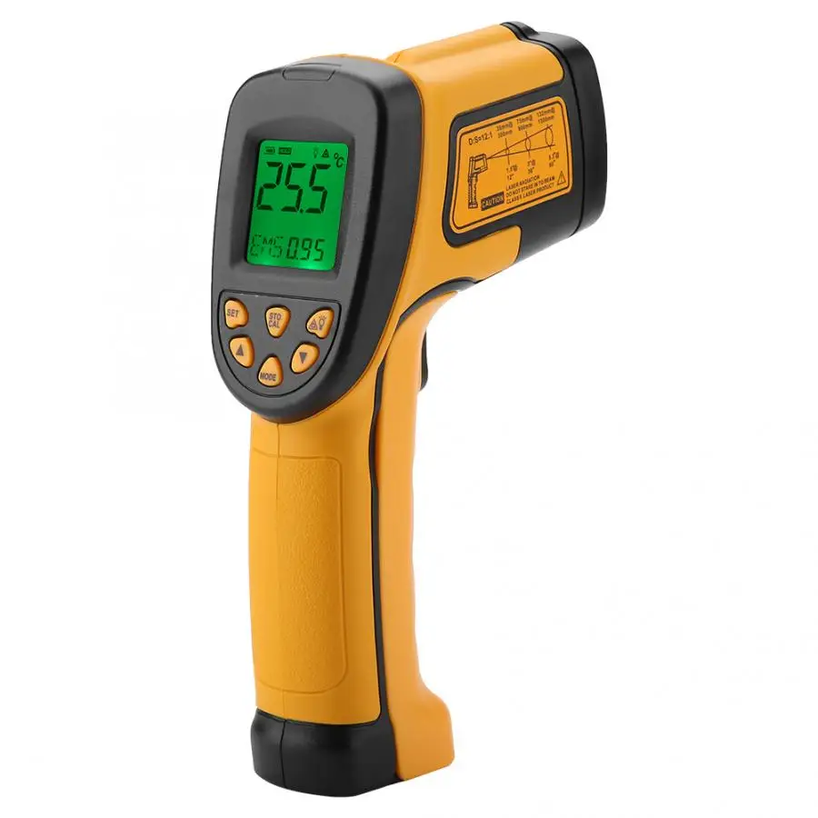 SMART SENSOR AS852B Digital Handheld IR Thermometer Non-Contact Temperature Meter Tester temperature meter High Sensitive Newest
SMART SENSOR AS852B Digital Handheld IR Thermometer Non-Contact Temperature Meter Tester temperature meter High Sensitive Newest