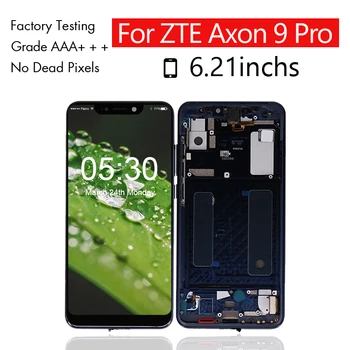 10pcs/lot for ZTE Axon 9 Pro With Touch Screen Digitizer Assembly and Frame for ZTE Axon 9 Pro Display Free Shipping DHL EMS
10pcs/lot for ZTE Axon 9 Pro With Touch Screen Digitizer Assembly and Frame for ZTE Axon 9 Pro Display Free Shipping DHL EMS