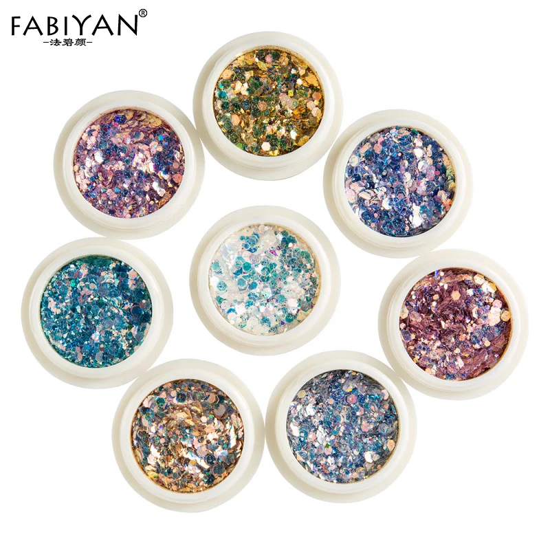 8 Boxes/set Mixed Hexagon Nail Art Glitter Sequins Sparkly Flakes Tips Decoration Powder Dust Paillettes UV Gel Polish Colorful
8 Boxes/set Mixed Hexagon Nail Art Glitter Sequins Sparkly Flakes Tips Decoration Powder Dust Paillettes UV Gel Polish Colorful