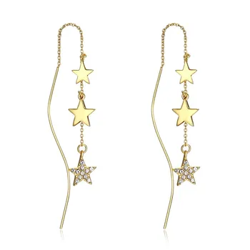 Beautiful Crystals From Swarovski 925 Sterling Silver Stars Rhinestone Personality Dangle Earrings For Female Earrings
Beautiful Crystals From Swarovski 925 Sterling Silver Stars Rhinestone Personality Dangle Earrings For Female Earrings