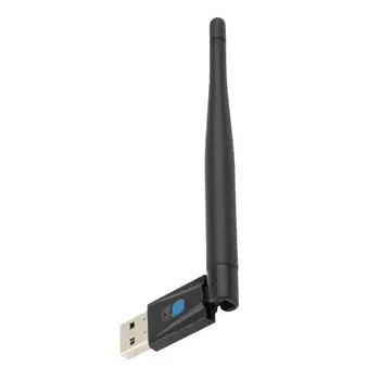USB Network Card Wireless Bluetooth 4.0 WIFI Stable Transmission Black Dual Mode Receiver Transmitter Adapter with Antenna
USB Network Card Wireless Bluetooth 4.0 WIFI Stable Transmission Black Dual Mode Receiver Transmitter Adapter with Antenna