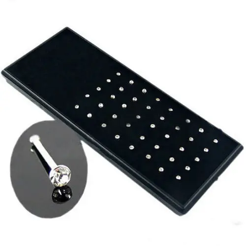 Bone Stud Gift Charming Wholesale 40Pcs Women Crystal Rhinestone Girl Body Piercing Jewelry Nose Ring New
Bone Stud Gift Charming Wholesale 40Pcs Women Crystal Rhinestone Girl Body Piercing Jewelry Nose Ring New