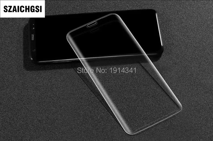 100pcs Full Cover clear Tempered Glass Screen Protector Guard Hardness Film for Samsung Galaxy S8 S9/S8 Plus/S9 plus with box
100pcs Full Cover clear Tempered Glass Screen Protector Guard Hardness Film for Samsung Galaxy S8 S9/S8 Plus/S9 plus with box