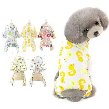 5 Colors Cartoon Pet Dog Pajamas Summer Dog Clothes Chihuahua Shih tzu Puppy Jumpsuit Dog Onesie Clothing For Dogs S-2XL
5 Colors Cartoon Pet Dog Pajamas Summer Dog Clothes Chihuahua Shih tzu Puppy Jumpsuit Dog Onesie Clothing For Dogs S-2XL