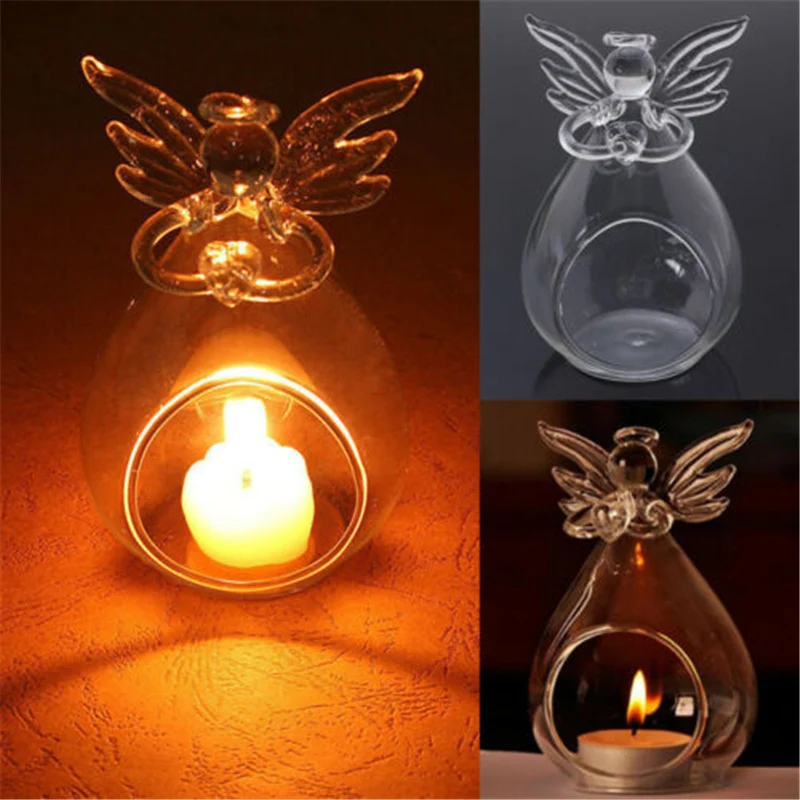 Angel Shaped Glass Candlestick HOT Clear Stylish Glass Round Hanging Candle Tea Light Holder Candlestick Decors Candle Holders
Angel Shaped Glass Candlestick HOT Clear Stylish Glass Round Hanging Candle Tea Light Holder Candlestick Decors Candle Holders