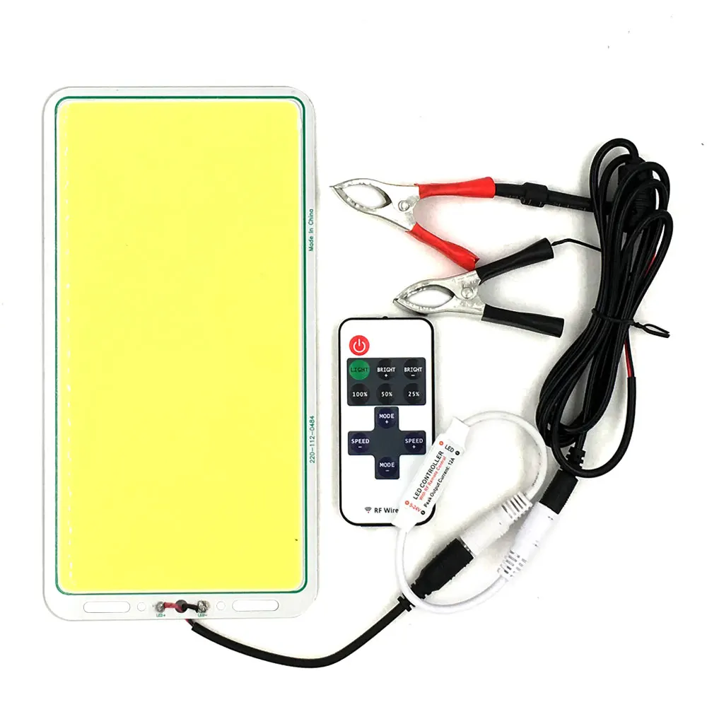 220x113mm 200W Super Bright Dimmable 220V 12V LED Panel Light with Controller Dimmer for Auto Car Lamp DIY Outdoor Lighting
220x113mm 200W Super Bright Dimmable 220V 12V LED Panel Light with Controller Dimmer for Auto Car Lamp DIY Outdoor Lighting