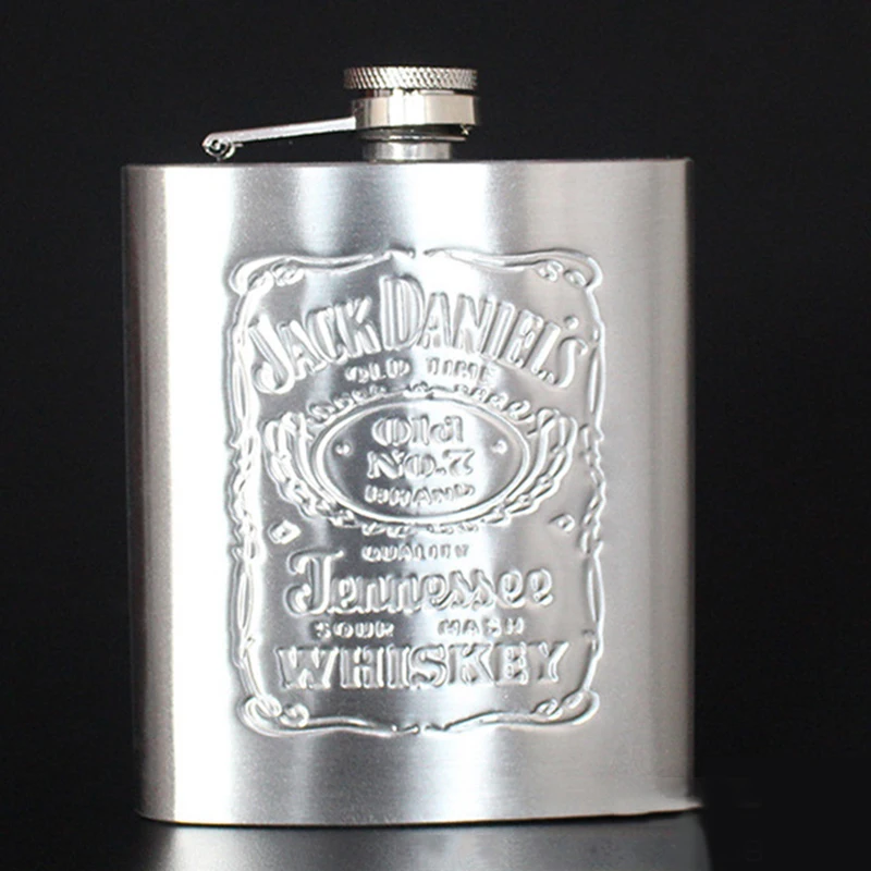 Portable Stainless Steel Hip Flask Russian Wine Mug Wisky Bottle Drinkware Alcohol Bottle 7oz 8oz CF
Portable Stainless Steel Hip Flask Russian Wine Mug Wisky Bottle Drinkware Alcohol Bottle 7oz 8oz CF