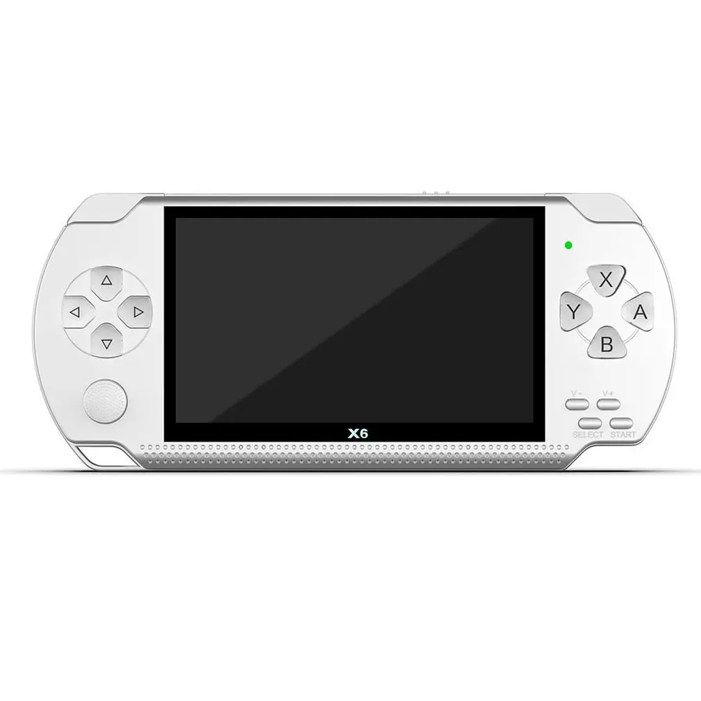 Handheld Game Machine Game Console For X6 PSP Game Camera Video For Exquisite Presents Multi-functional Game Player
Handheld Game Machine Game Console For X6 PSP Game Camera Video For Exquisite Presents Multi-functional Game Player