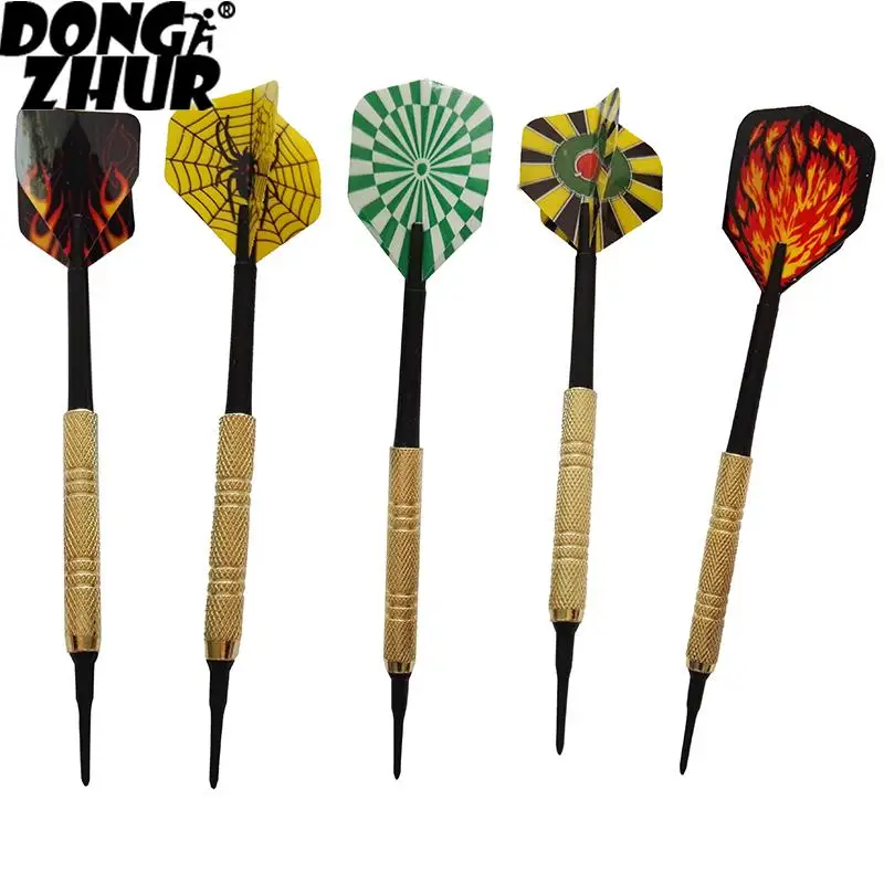 New High Quality Professional 3pcs/set Copperize Barrel Brass Soft Tips Darts - Full Set 6 Kinds Fights New FY0206
New High Quality Professional 3pcs/set Copperize Barrel Brass Soft Tips Darts - Full Set 6 Kinds Fights New FY0206