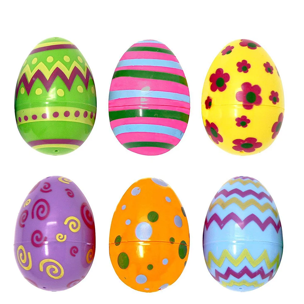 24 PCS Children Printed Pastel Plastic Easter Eggs Assorted Eggs Hunt Party Giveaways Rewards Children handmade DIY Educational
24 PCS Children Printed Pastel Plastic Easter Eggs Assorted Eggs Hunt Party Giveaways Rewards Children handmade DIY Educational