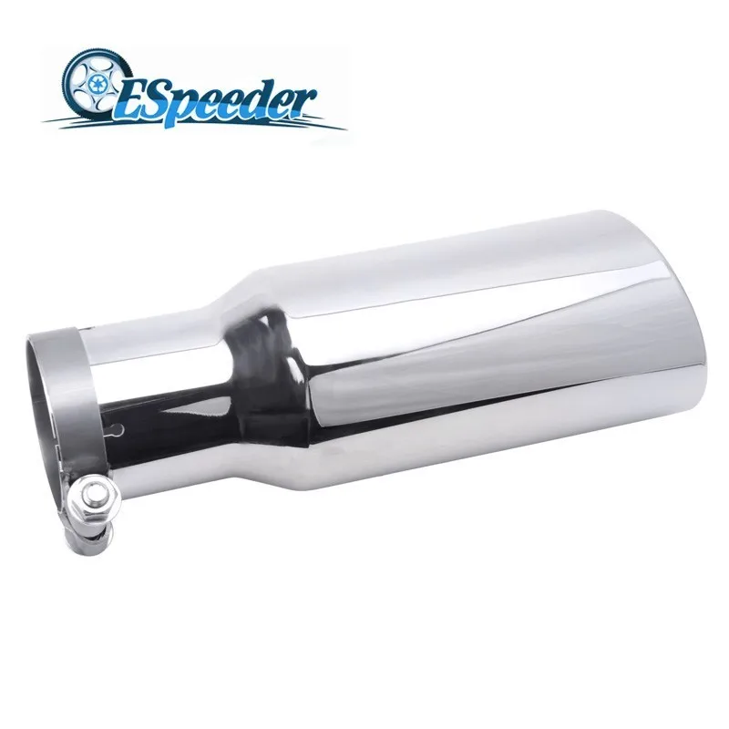 ESPEEDER 3" Inlet 4" Outlet Stainless Steel Rolled End Angle Cut Exhaust Tailpipe Tip Rear Exhaust Muffler For Car Truck
ESPEEDER 3" Inlet 4" Outlet Stainless Steel Rolled End Angle Cut Exhaust Tailpipe Tip Rear Exhaust Muffler For Car Truck