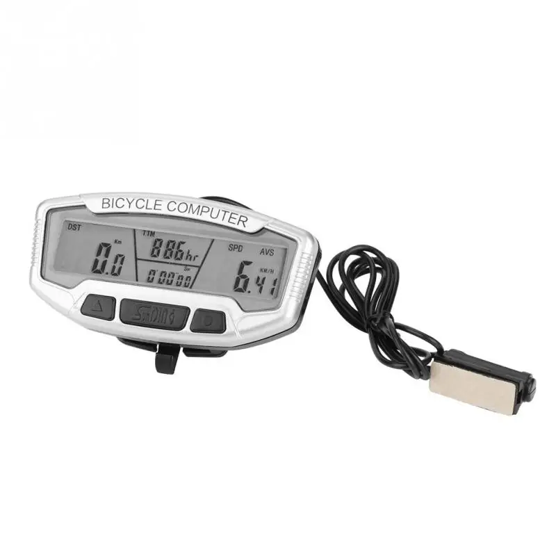 Bicycle Odometer Multifunction Waterproof Wired Bike Computer Intelligent Backlight LCD Display Cycling Stopwatch Speedometer
Bicycle Odometer Multifunction Waterproof Wired Bike Computer Intelligent Backlight LCD Display Cycling Stopwatch Speedometer