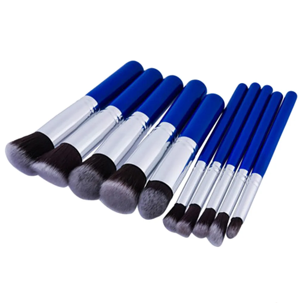 10pcs/Set Professional Makeup Brush Set Make Up Brushes Blue Wooden Handle Powder Foundation Blush Cosmetic Brush Tools
10pcs/Set Professional Makeup Brush Set Make Up Brushes Blue Wooden Handle Powder Foundation Blush Cosmetic Brush Tools