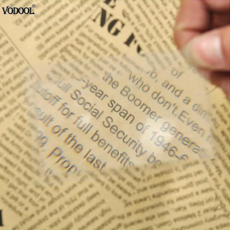 1 PC 3X Mini Credit Card Size Magnifier Reading Magnifying Glasses Lens Portable Pocket Transparent Magnifying Glass for Old Man
1 PC 3X Mini Credit Card Size Magnifier Reading Magnifying Glasses Lens Portable Pocket Transparent Magnifying Glass for Old Man
