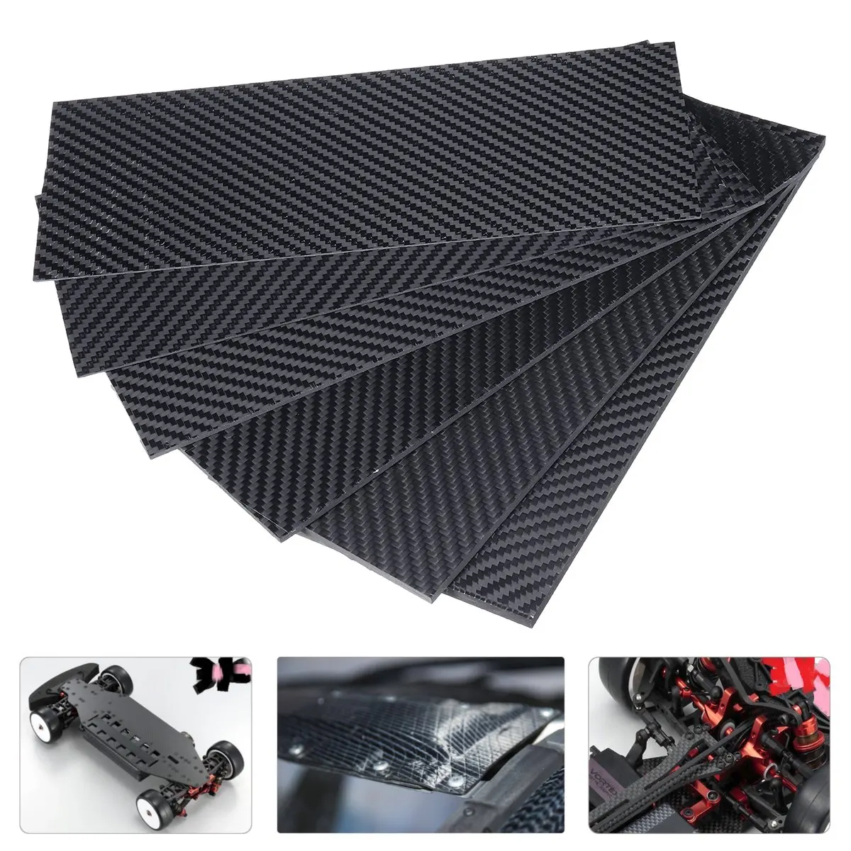 3K Matte Surface Twill Carbon Plate Panel Sheets High Composite Hardness Material Anti-UV Carbon Fiber Board 100X250 mm 0.5-5MM
3K Matte Surface Twill Carbon Plate Panel Sheets High Composite Hardness Material Anti-UV Carbon Fiber Board 100X250 mm 0.5-5MM