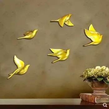 Three-dimensional Wall Stickers, Beautiful Swallow Bird Crafts, Creative Wall Decorations, Five Birds For A Set
Three-dimensional Wall Stickers, Beautiful Swallow Bird Crafts, Creative Wall Decorations, Five Birds For A Set