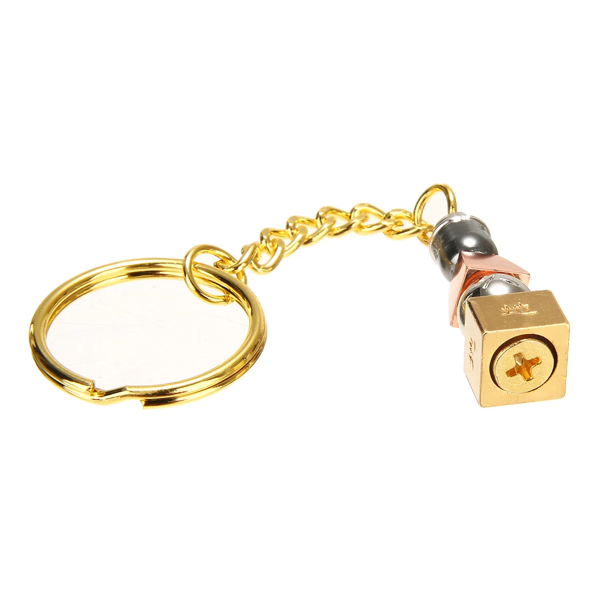 2019 New 1Pcs Five Element Pagoda Key Chain Feng Shui Wealth Safety Health Amulet Alloy Keychains For Gift Tool Parts
2019 New 1Pcs Five Element Pagoda Key Chain Feng Shui Wealth Safety Health Amulet Alloy Keychains For Gift Tool Parts