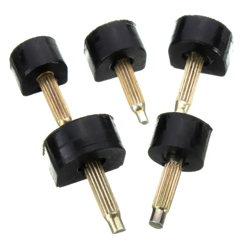 60pcs 5 Sizes Metal Durable Material Black Spike Hosenail High-heeled Shoes Repair Tips Replacement Wholesale Price
60pcs 5 Sizes Metal Durable Material Black Spike Hosenail High-heeled Shoes Repair Tips Replacement Wholesale Price
