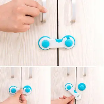 Kidlove Multifunction Kids Infant Short Safety Lock for Cabinet Refrigerator Closet Wardrobe
Kidlove Multifunction Kids Infant Short Safety Lock for Cabinet Refrigerator Closet Wardrobe