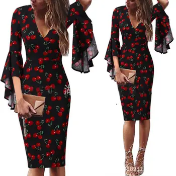 Skirts 2019 New Brand Sexy Women Summer Flare Sleeve Floral Print V-Neck Zippers Chiffon Holiday Beach Skirts
Skirts 2019 New Brand Sexy Women Summer Flare Sleeve Floral Print V-Neck Zippers Chiffon Holiday Beach Skirts